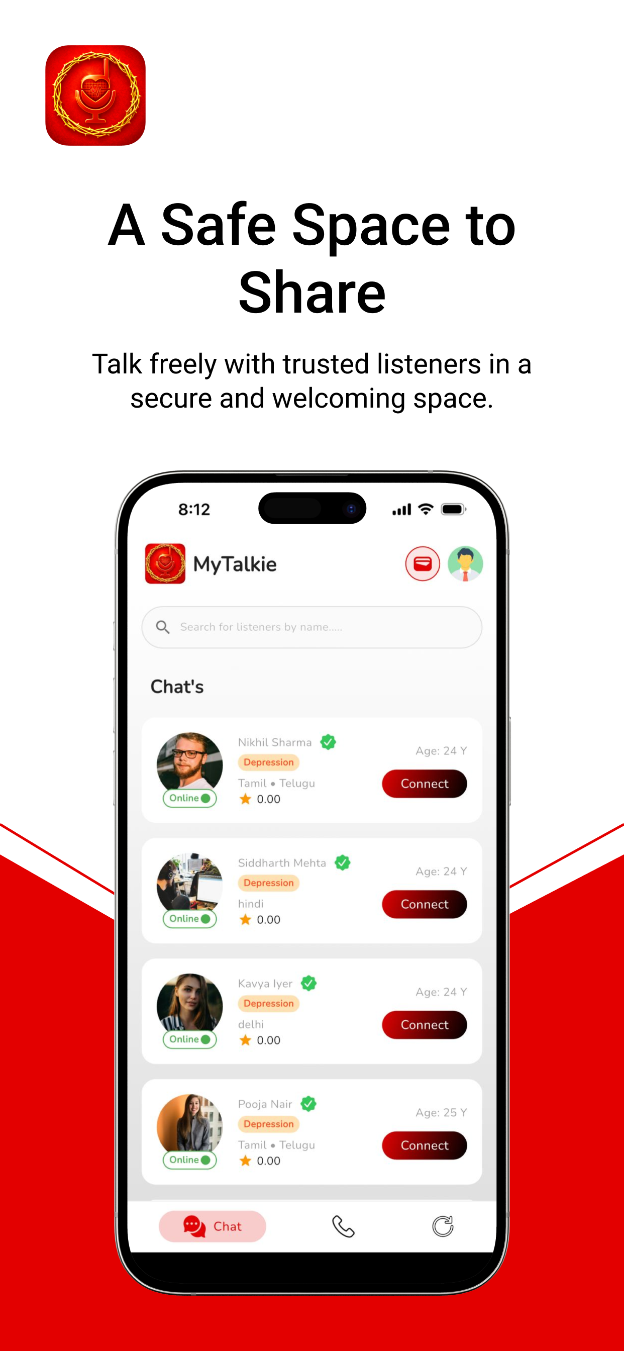MyTalkie Screenshot 1